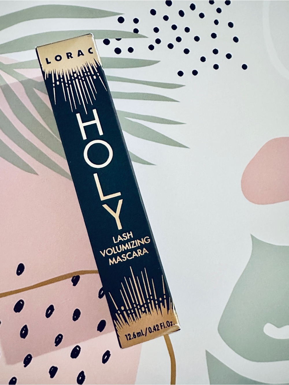 LORAC Holy Lash Volumizing Mascara (Black)